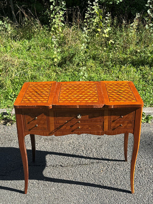 Marquetry coiffeuse