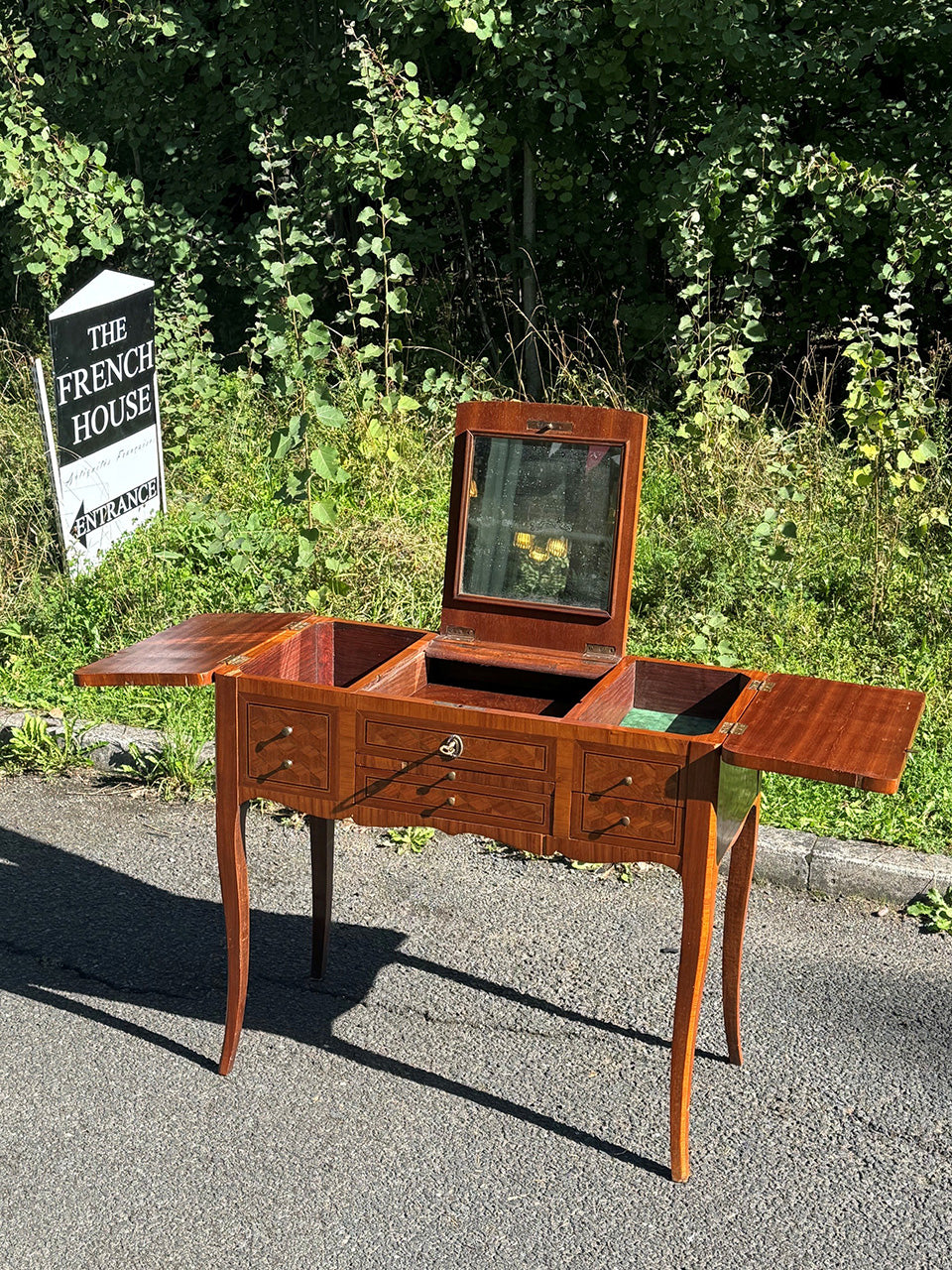 Marquetry coiffeuse