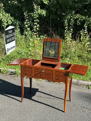 Marquetry coiffeuse