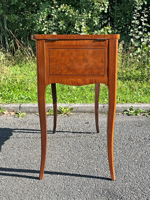 Marquetry coiffeuse
