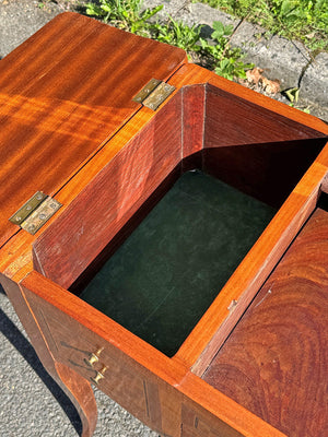 Marquetry coiffeuse
