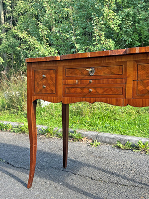 Marquetry coiffeuse