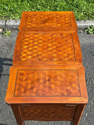Marquetry coiffeuse