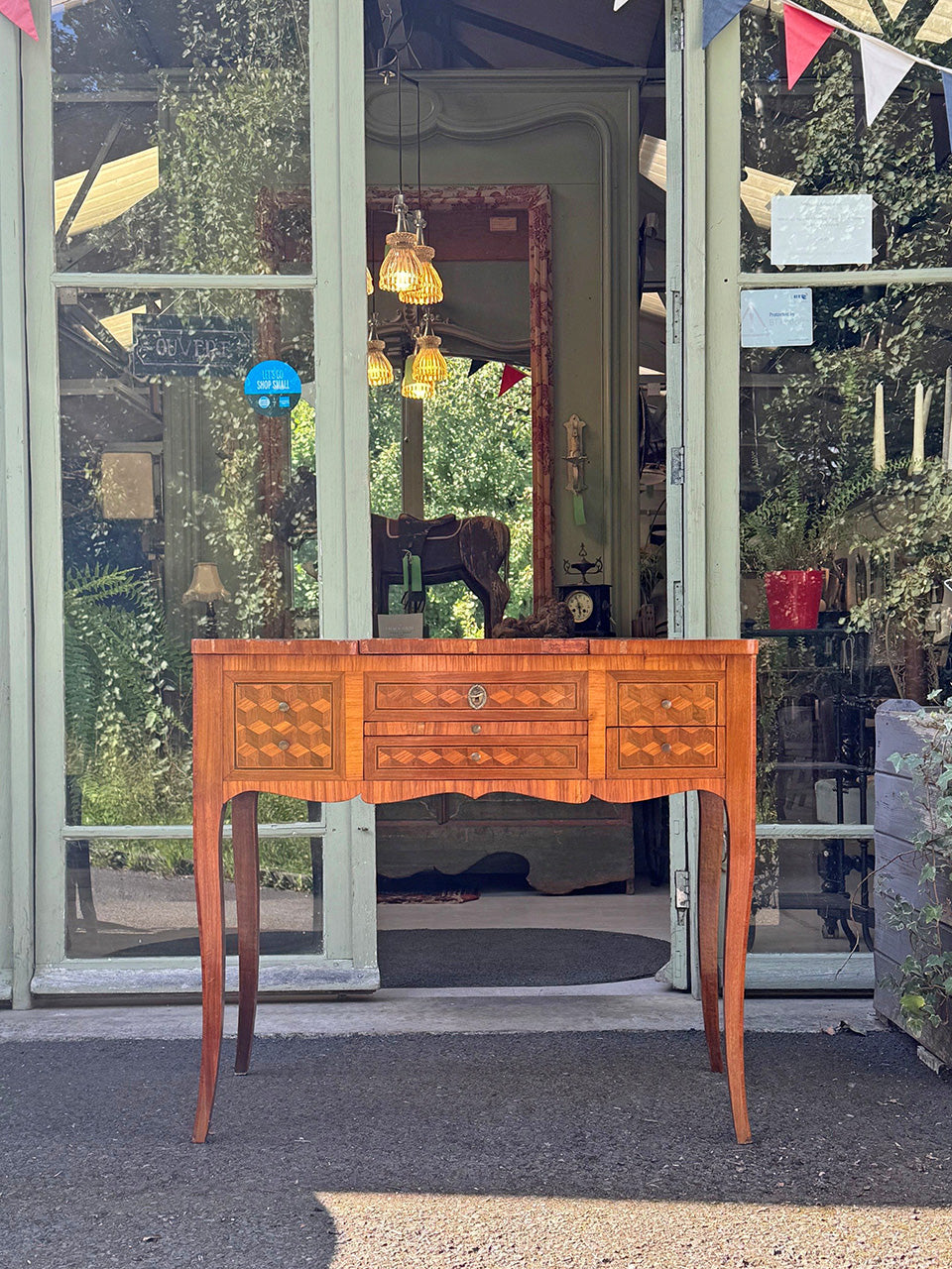 Marquetry coiffeuse