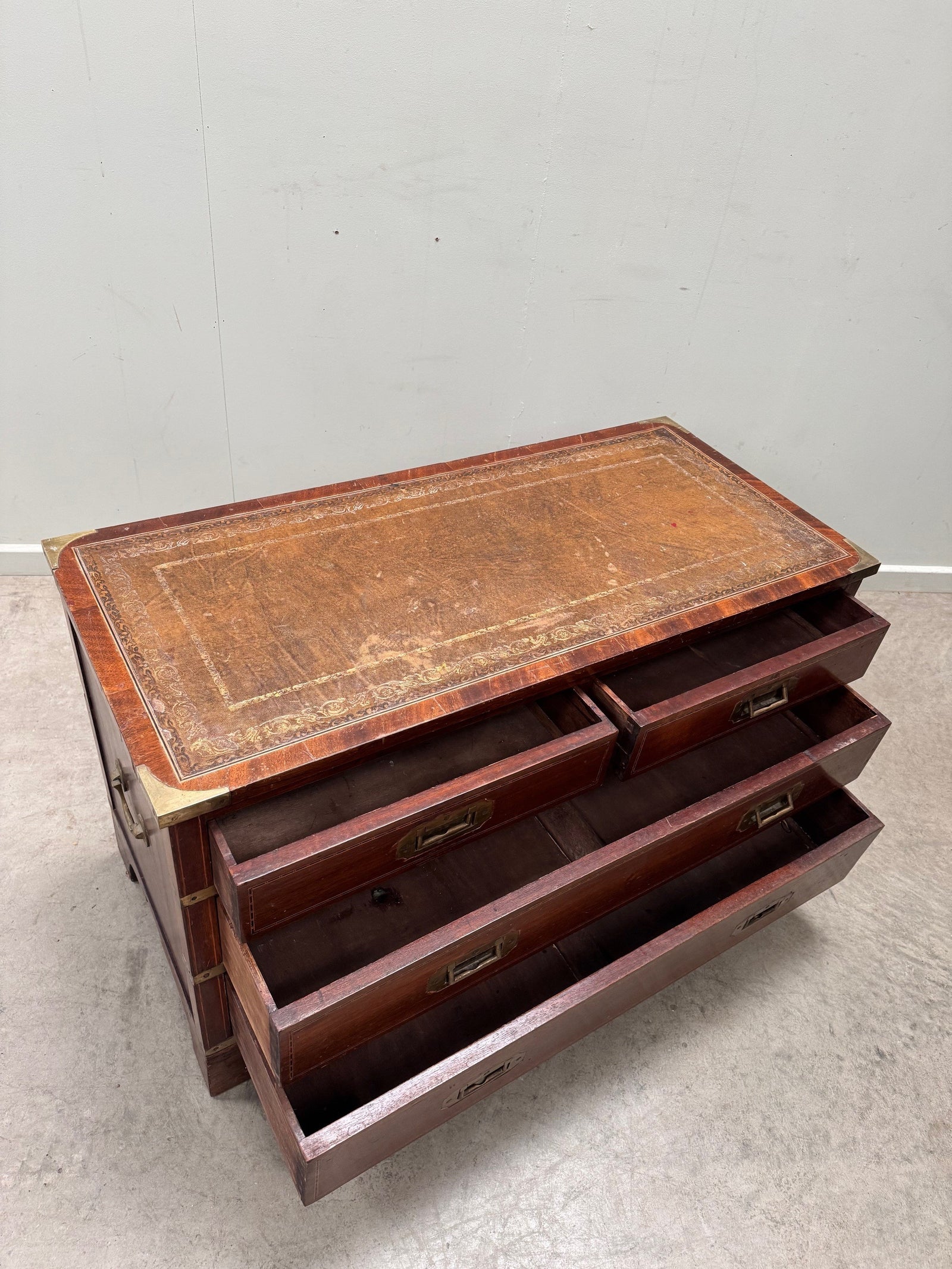 Low campaign chest
