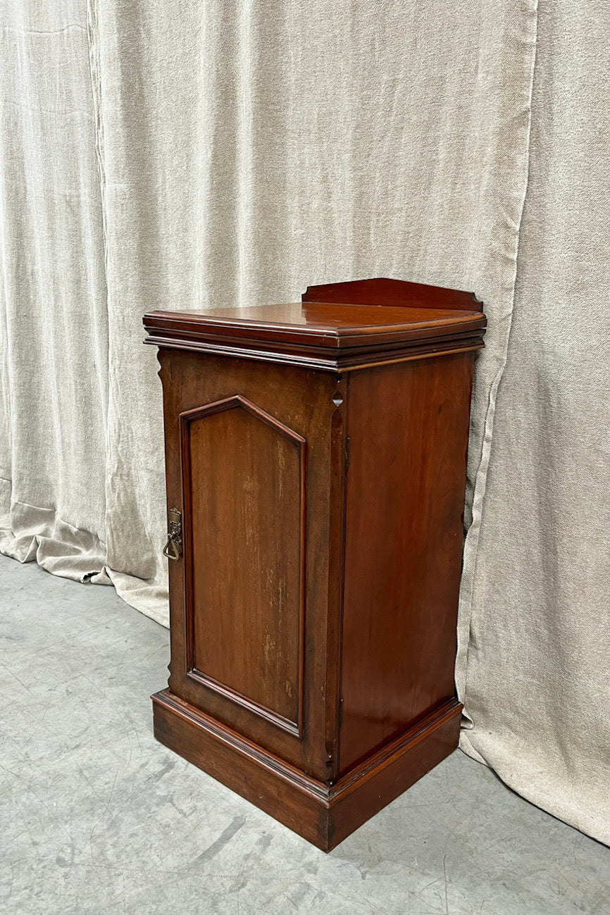 Mahogany bedside
