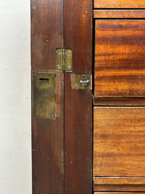 Mahogany drawers