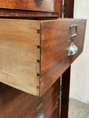 Mahogany drawers