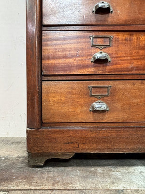 Mahogany drawers