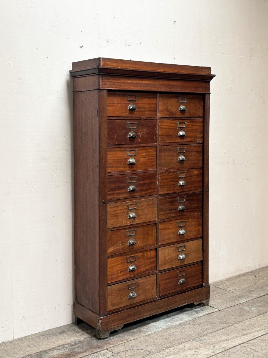 Mahogany drawers