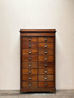 Mahogany drawers