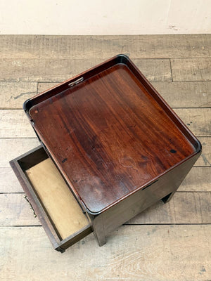 Mahogany cabinet with drawer