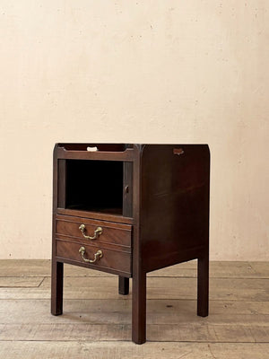Mahogany cabinet with drawer