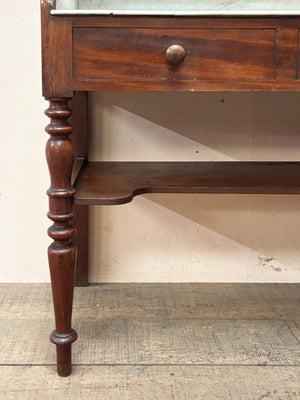 Marble top washstand