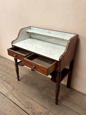 Marble top washstand