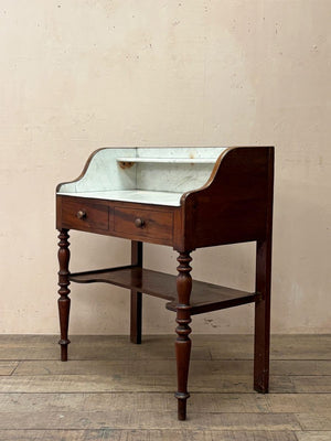 Marble top washstand