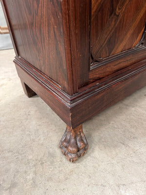 Slim rosewood cabinet