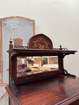 Slim rosewood cabinet