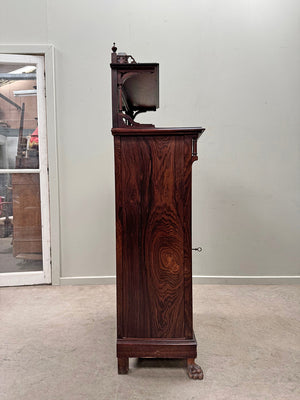 Slim rosewood cabinet