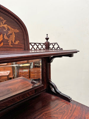 Slim rosewood cabinet
