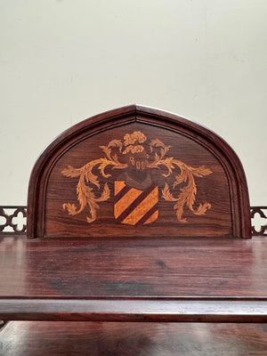 Slim rosewood cabinet