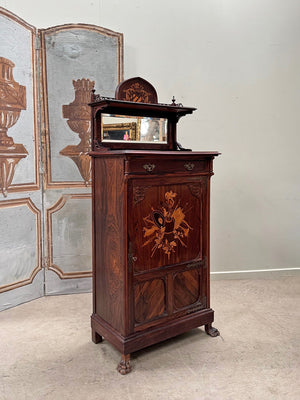 Slim rosewood cabinet