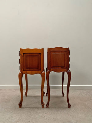 Near pair of bedside tables