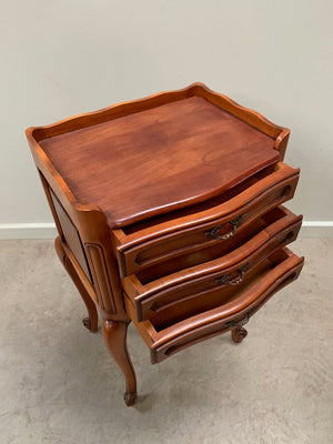 Near pair of bedside tables