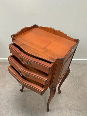 Near pair of bedside tables