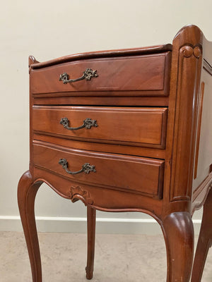 Near pair of bedside tables