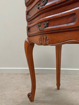 Near pair of bedside tables