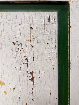 Painted oak cupboard