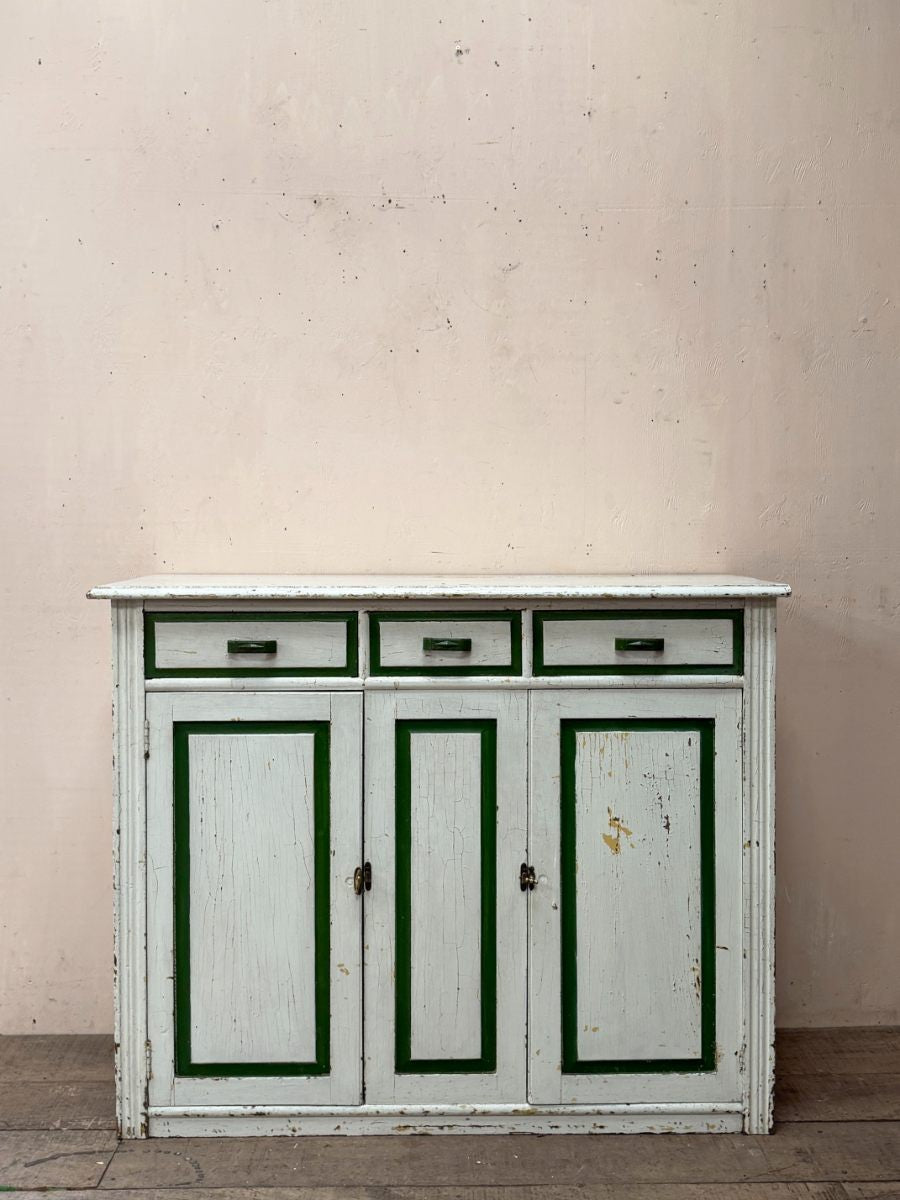 Painted oak cupboard (Reserved)