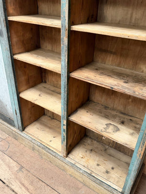 Storage with cupboard