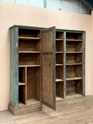 Storage with cupboard