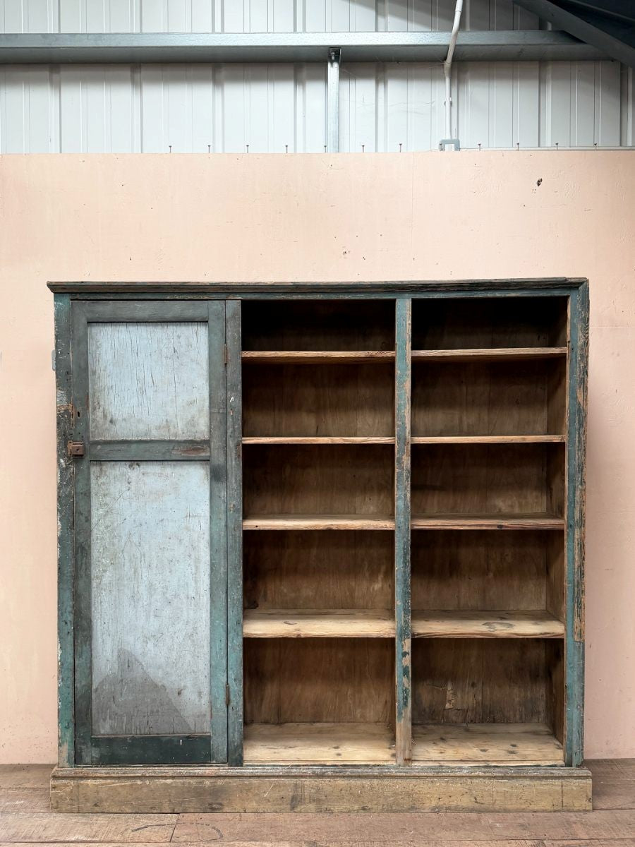 Storage with cupboard