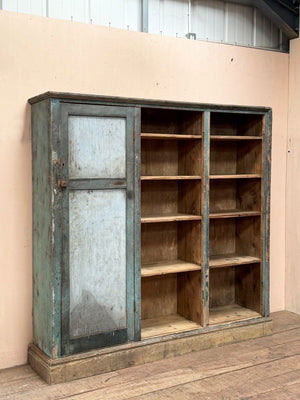 Storage with cupboard