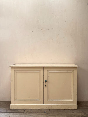 Painted pine cupboard