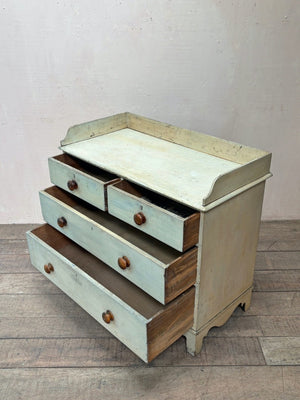 Painted Victorian chest (Reserved)