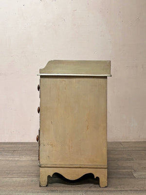 Painted Victorian chest (Reserved)