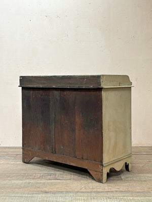 Painted Victorian chest (Reserved)