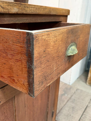 Pine glazed dresser