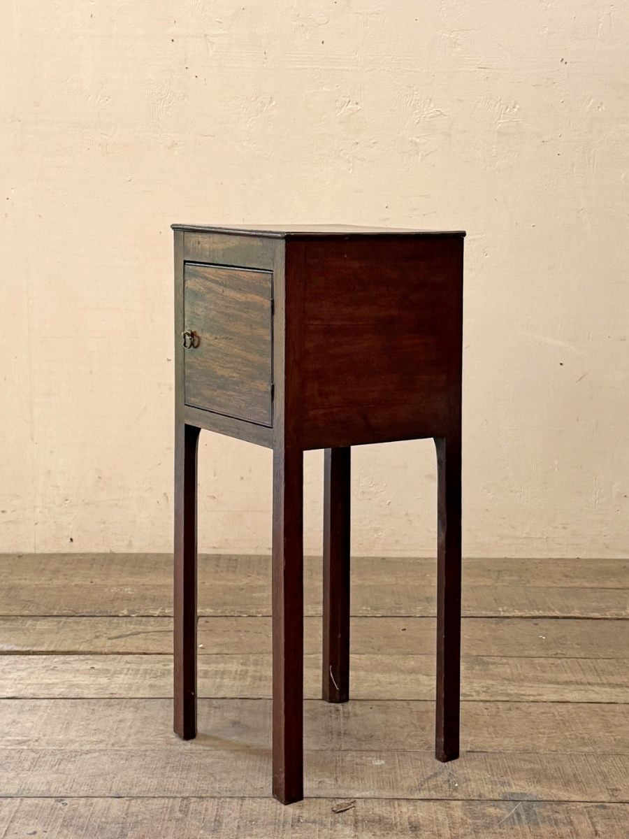 19th century mahogany pot cupboard