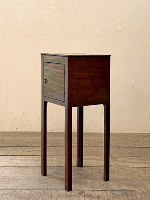 19th century mahogany pot cupboard