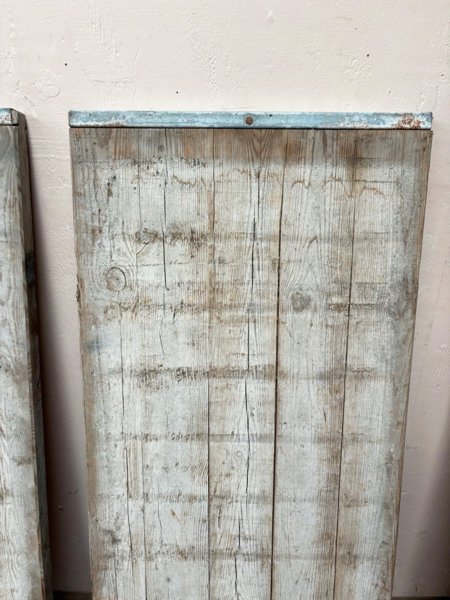 Pottery shelves (each)