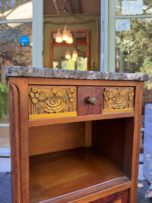 1930's bedside tables