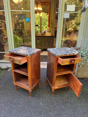 1930's bedside tables