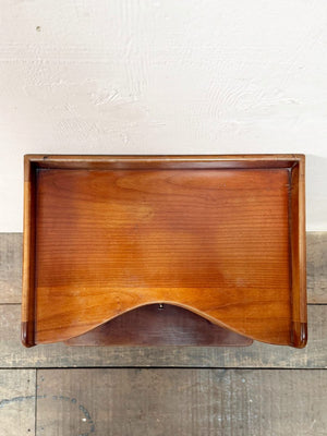 Pair of cherry bedsides