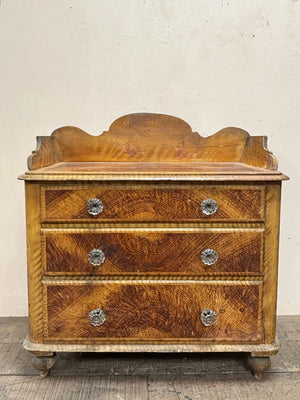 Pair of Victorian chests