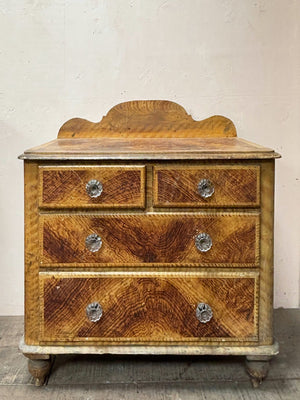 Pair of Victorian chests
